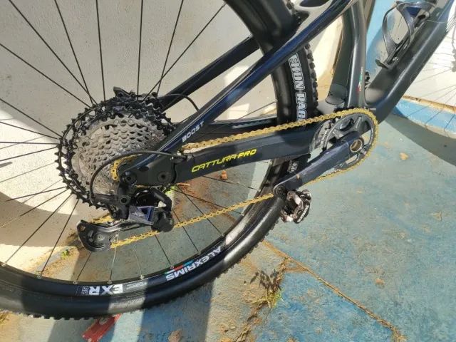 Bicicleeta Oggi Cattura Pro XT 19/L - Full Carbon - Foto 4