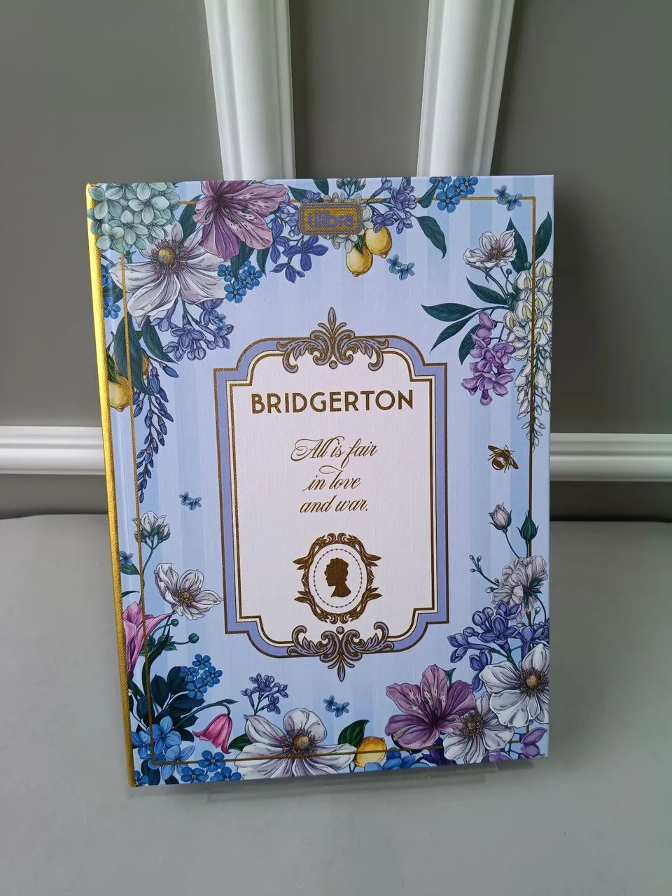 Bridgerton Caderno Tilibra Luxo 80 folhas - Foto 5