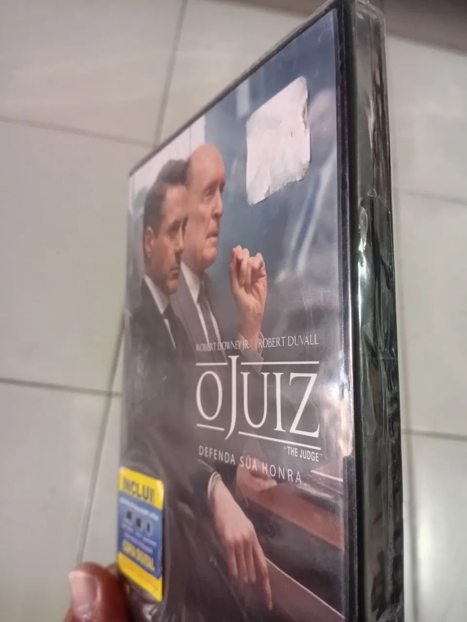 DVD O Juiz. - Foto 3