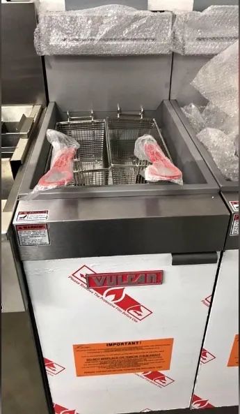 Fritadeira Vulcan a gás 23L