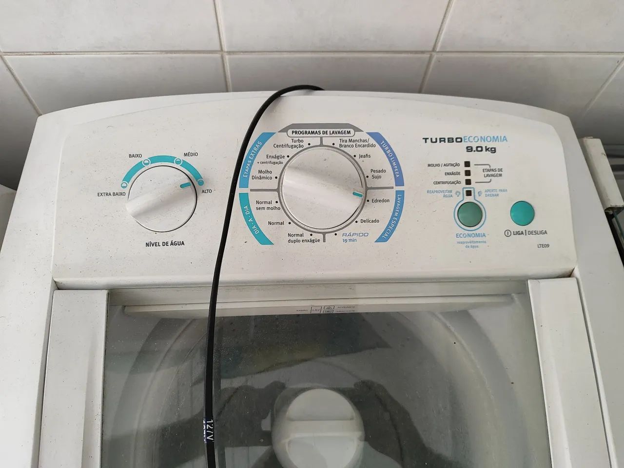 Máquina de lavar roupa - Foto 4