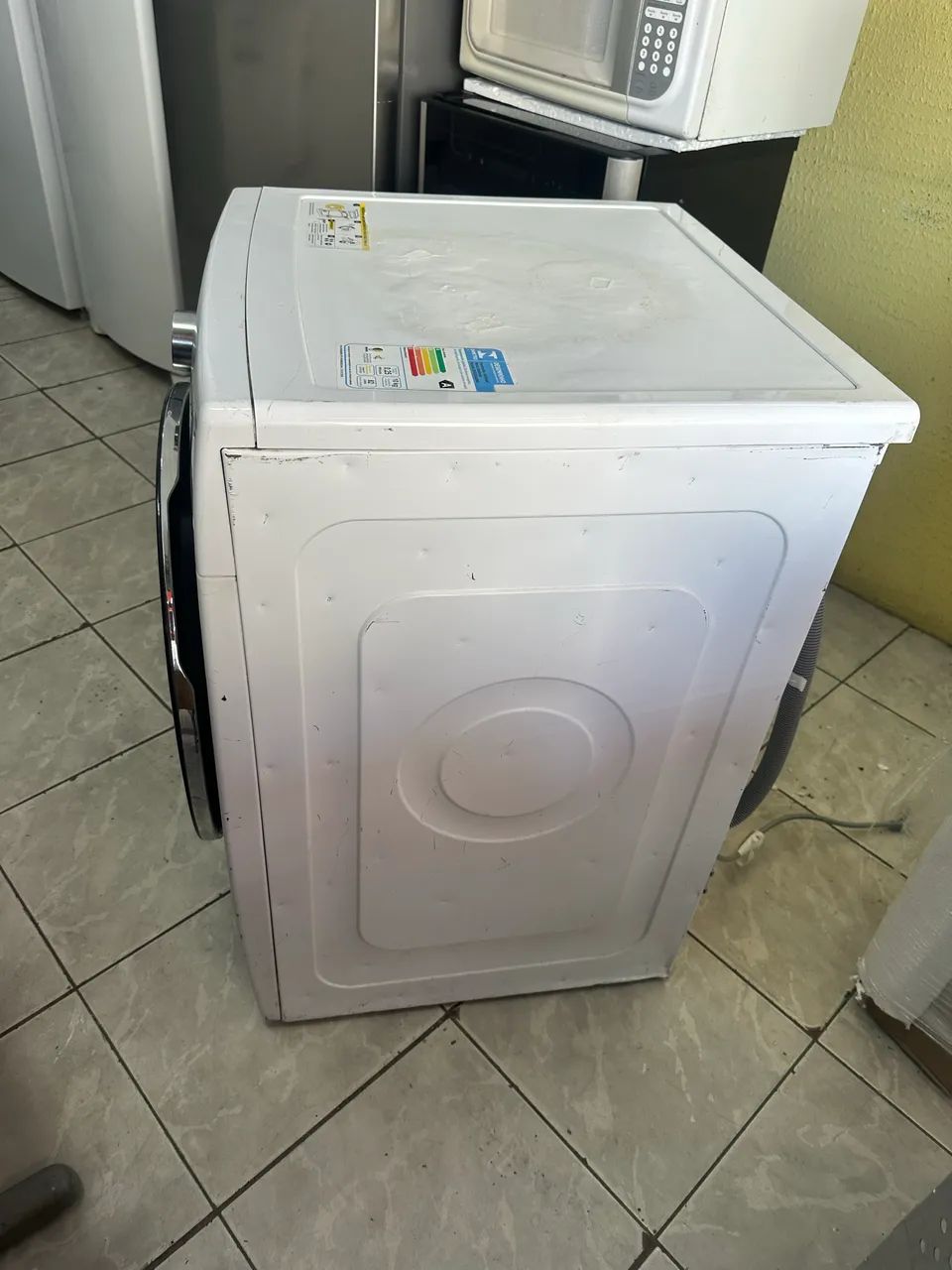 Lava e seca Brastemp 10kg 127v NOVA com avarias  - Foto 4