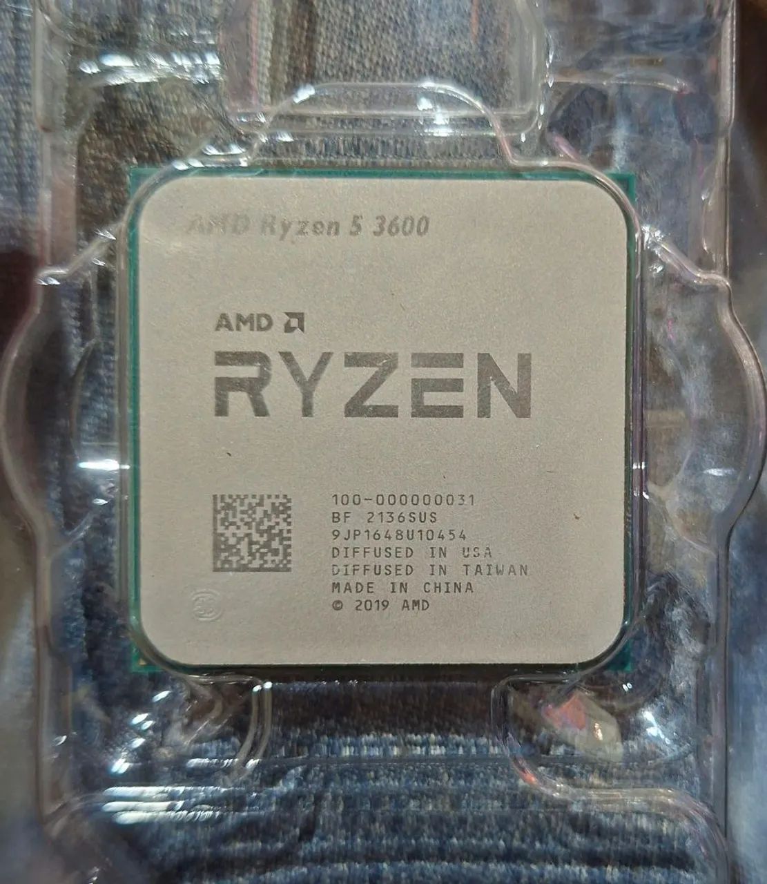 Vendo Ryzen 5 3600 (usado