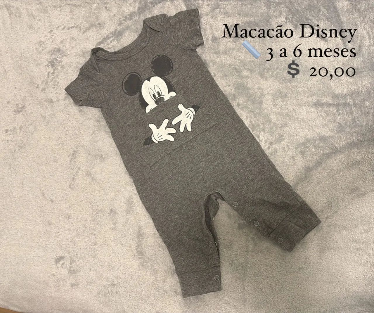 Roupa de bebê 