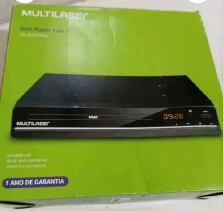 DVD MULTILASER 