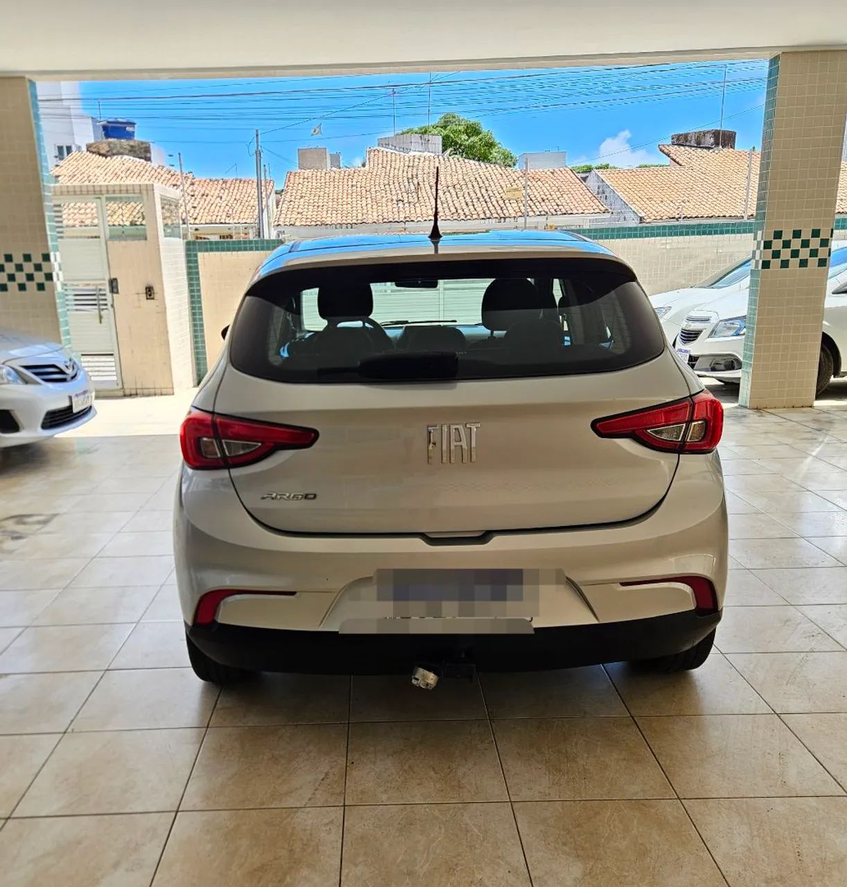 Fiat Argo Drive 1.0 6V Flex 2019 - Foto 4