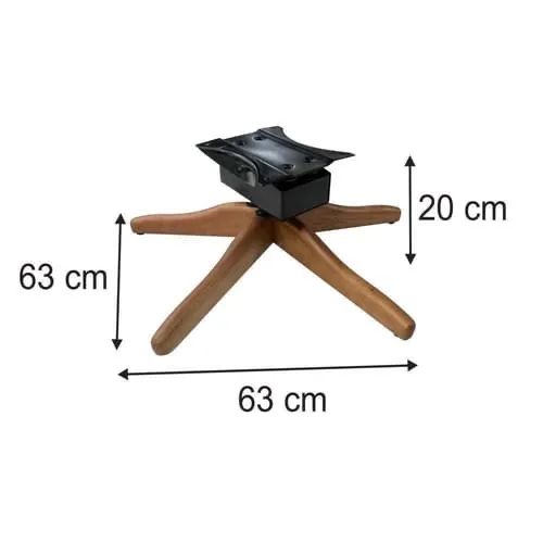 Poltrona de Amamentação Clarice Giro Balanço  - Foto 6