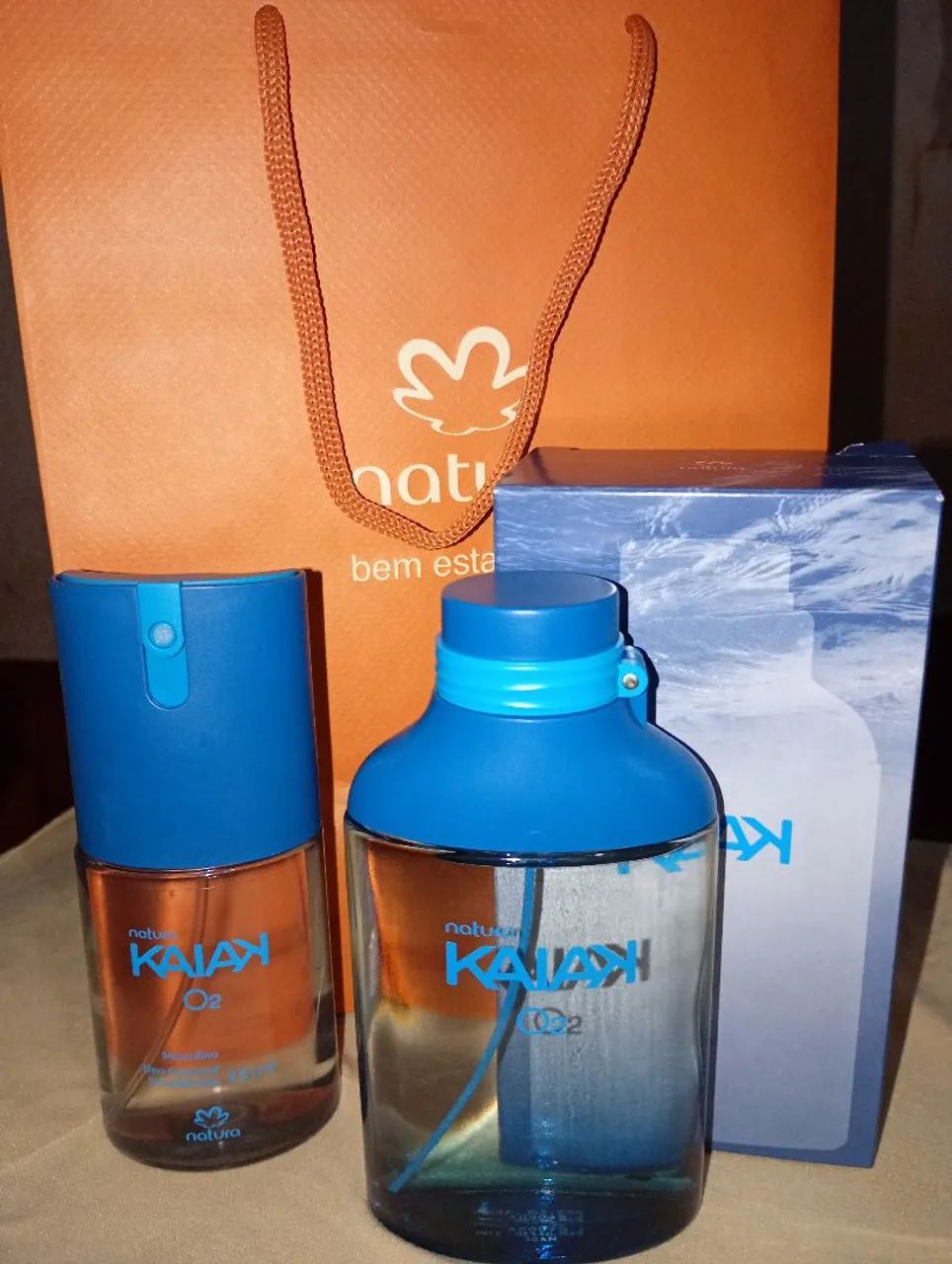 Kit perfume kaiak O²
