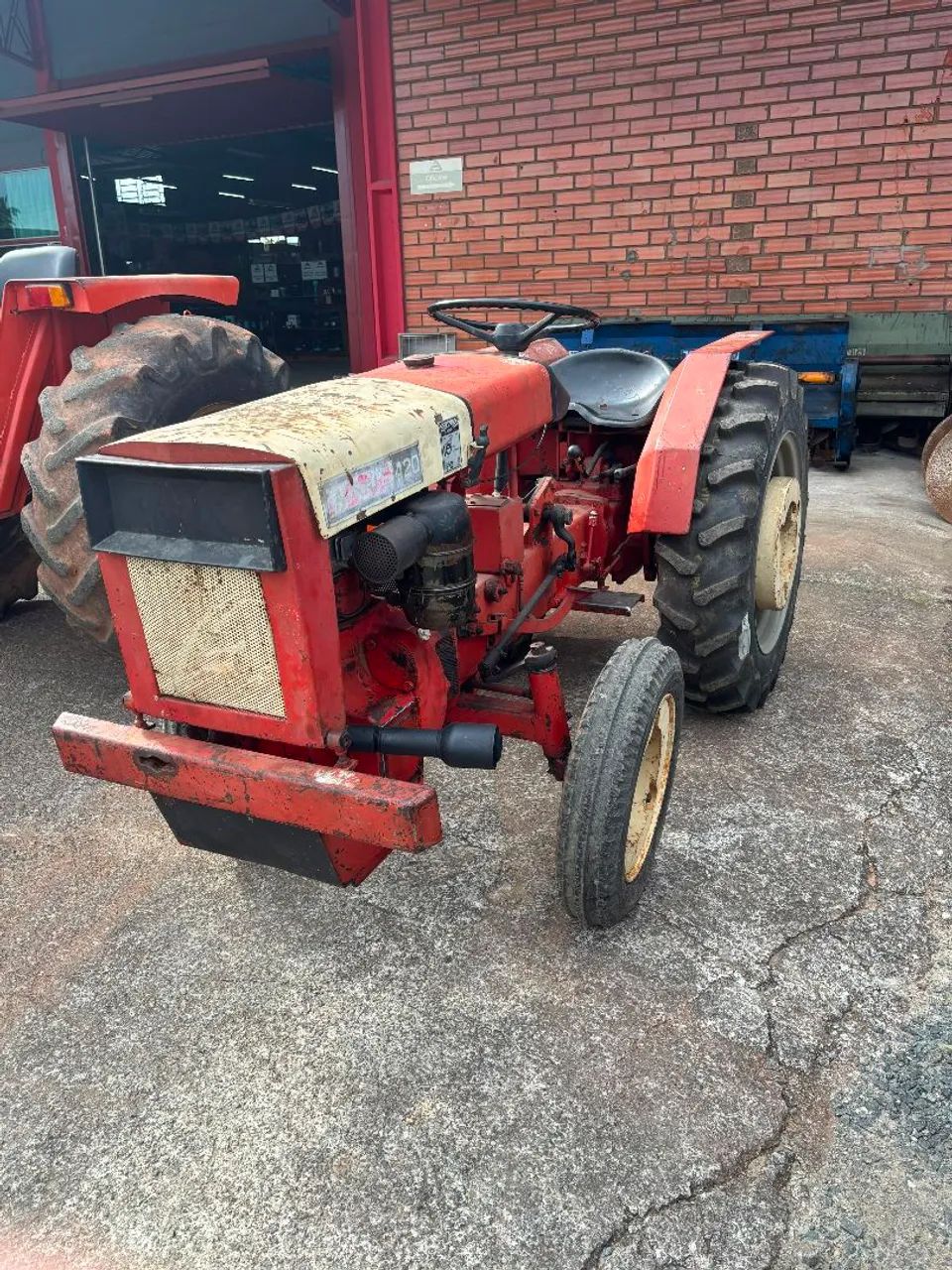 Trator Agrale 4100 - Foto 3