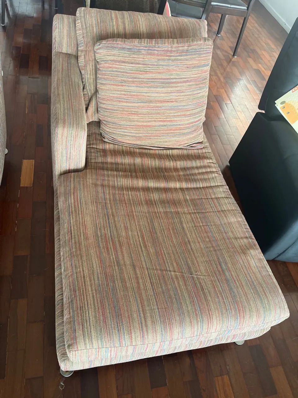 Poltrona/Chaise vintage estofada  - Foto 3