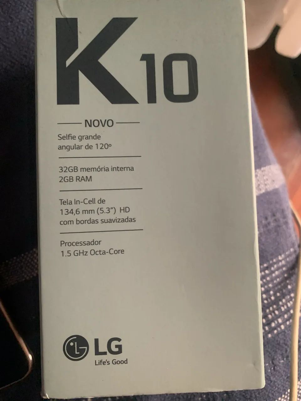 LG K10 - Foto 2