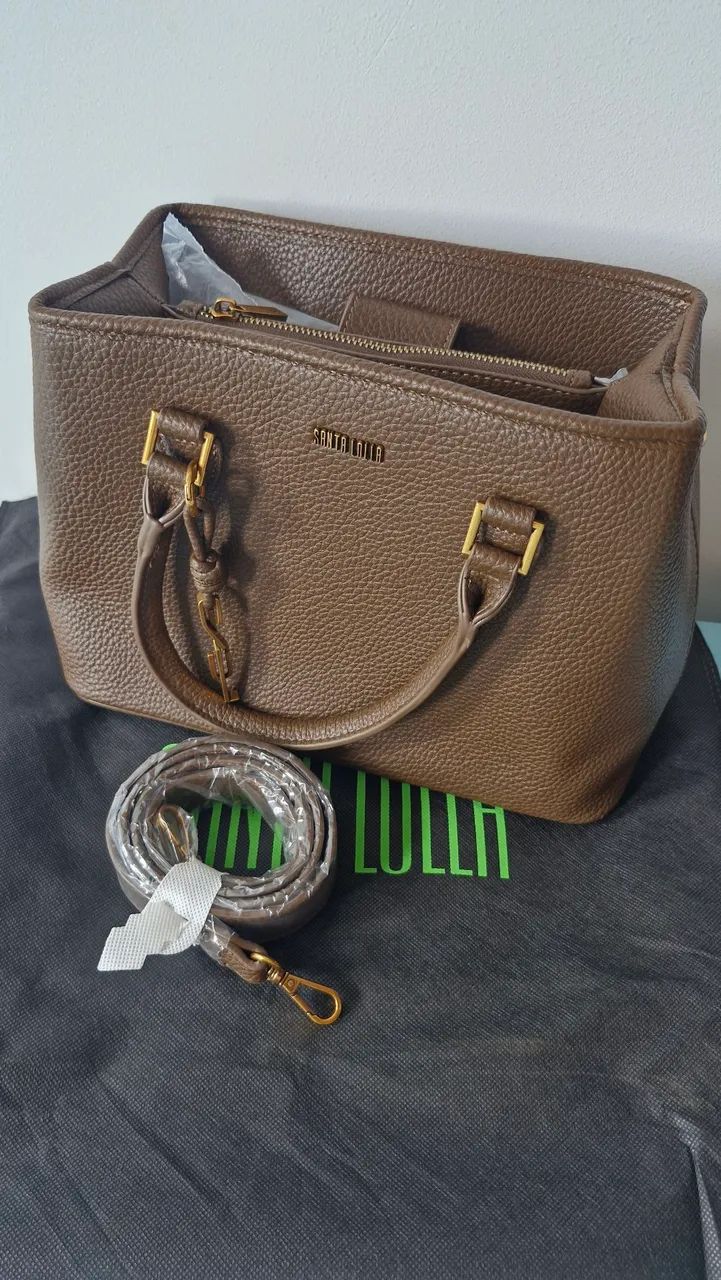 Bolsa Santa Lolla Original - Nunca Usada