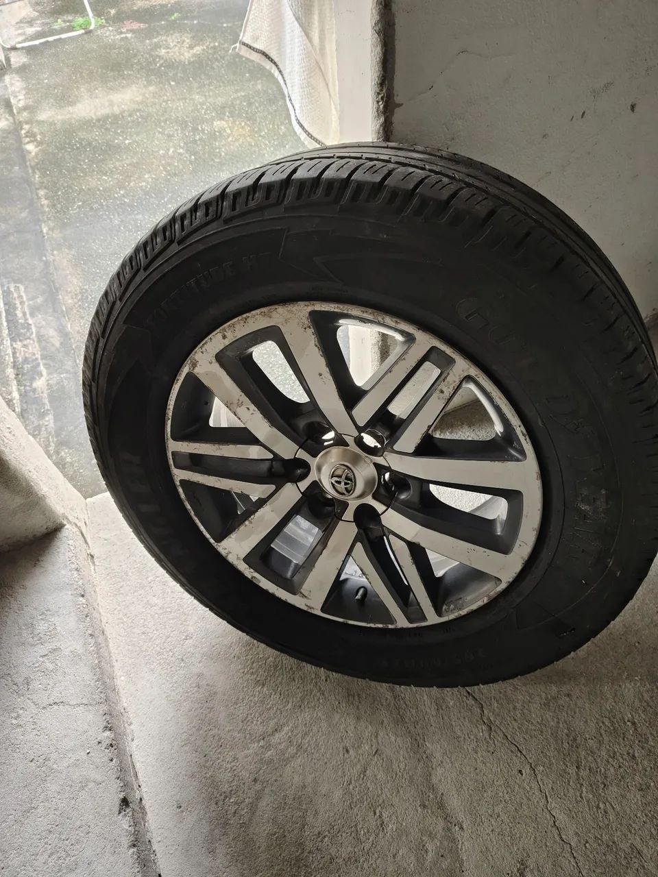 Roda de Hilux aro 18  - Foto 3