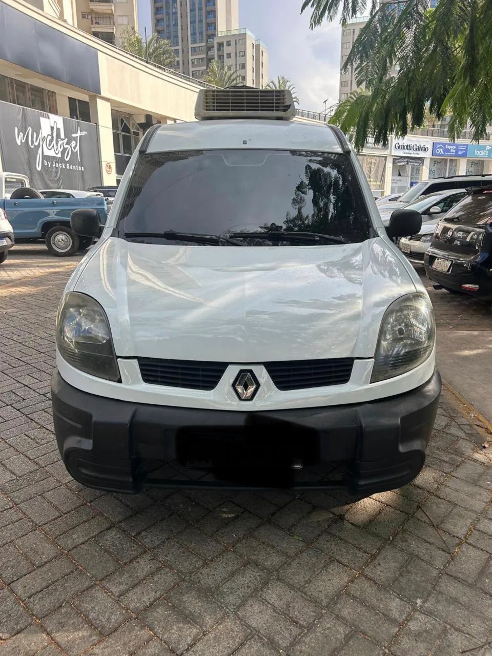 Renault Kangoo Kangoo Express Hi-Flex 1.6 16V 2009