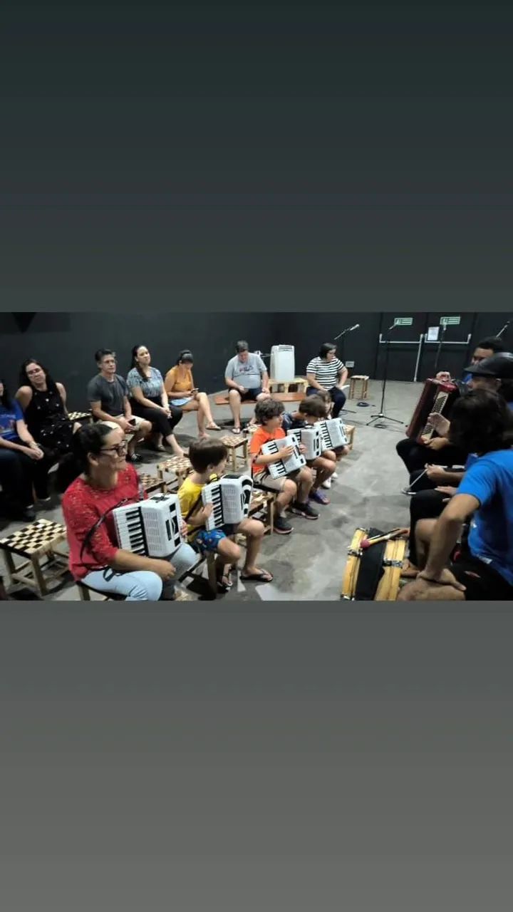 AULAS DE INICIAÇÃO MUSICAL, TEORIA E MUITA AULA PRÁTICA.  AULA EXPERIMENTAL GRÁTIS  - Foto 4