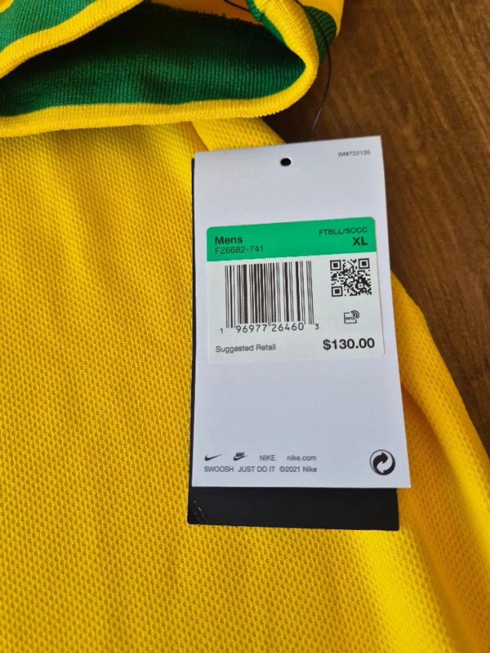 Reedição Camisa Brasil Nike 1998 - Foto 3