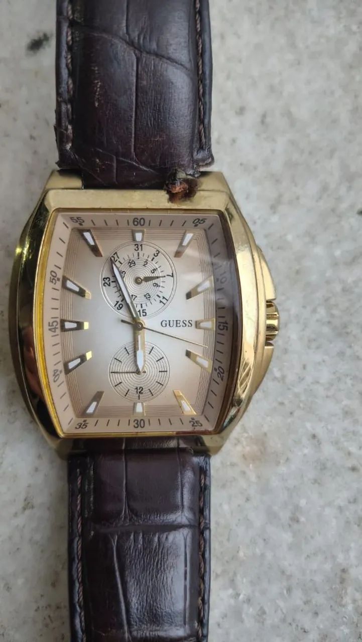 Relógio Guess masculino vintage - Foto 2