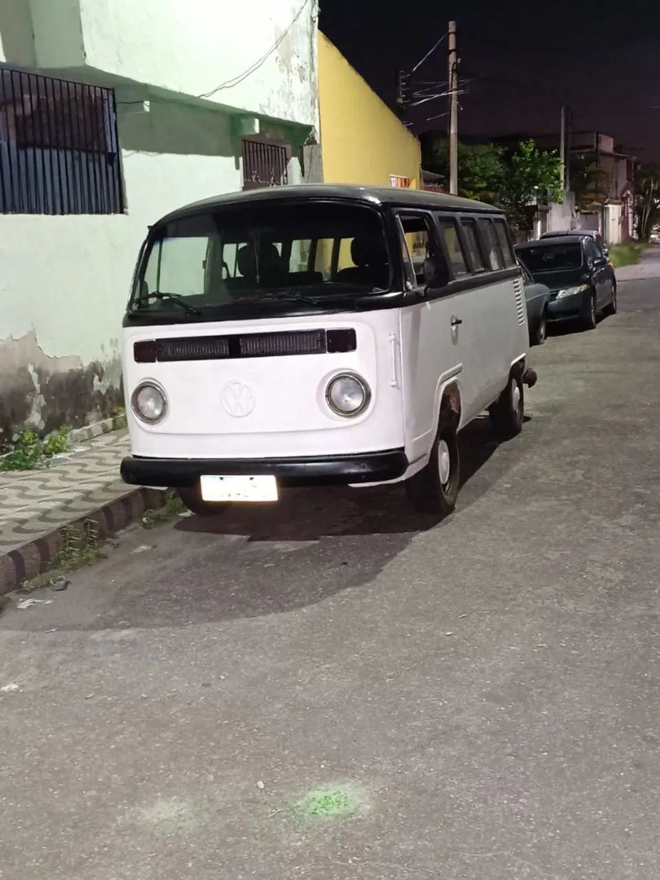 Volkswagen Kombi Standard/ Luxo/ Serie Prata 1996