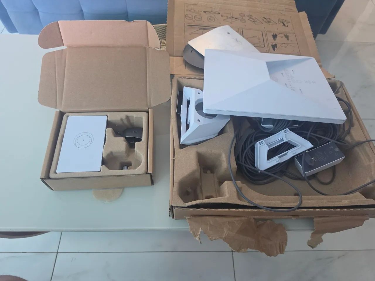 Antena mais roteador  - Foto 3