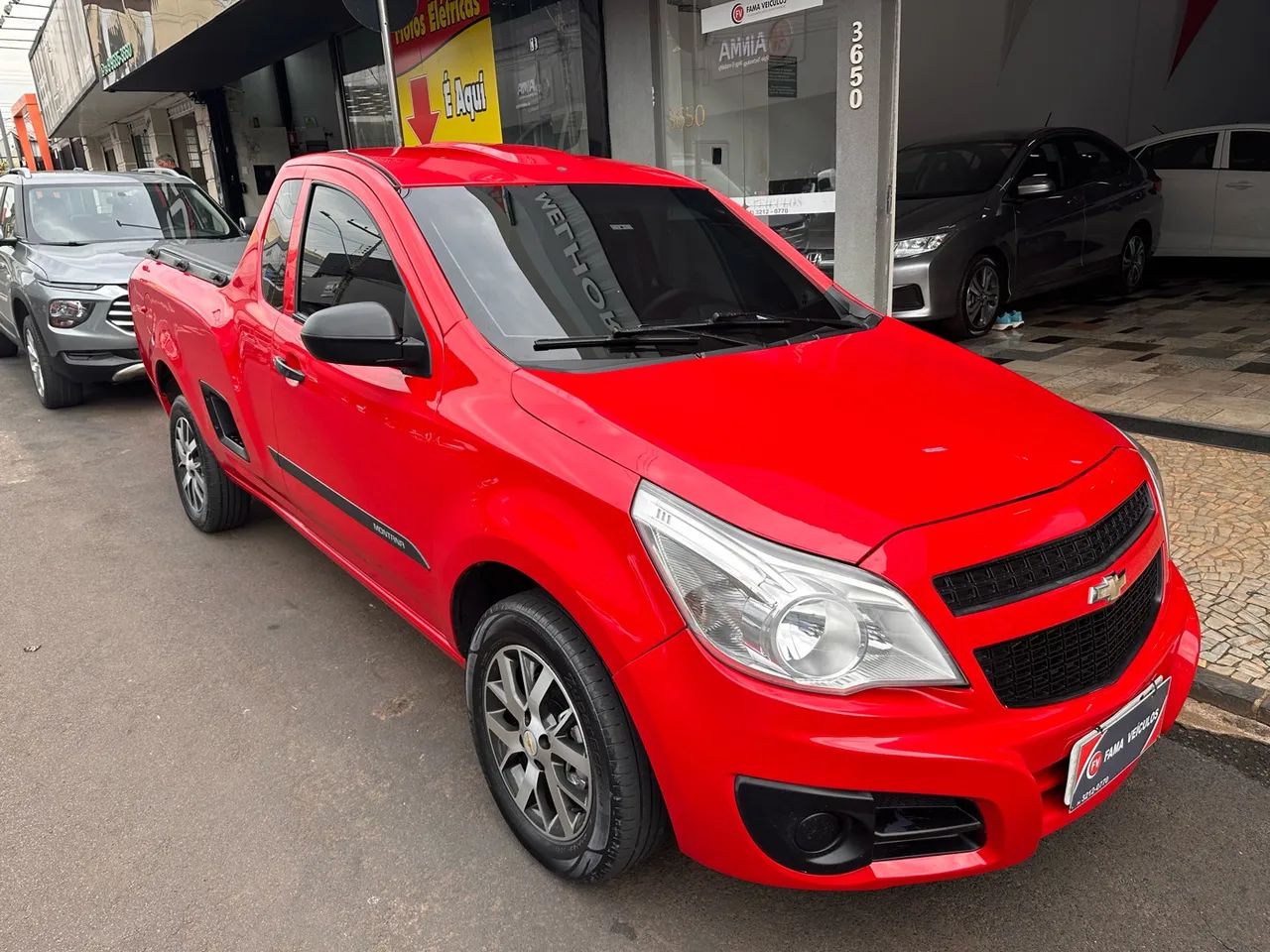 Chevrolet Montana LS 1.4 ECONOFLEX 8V 2P 2017