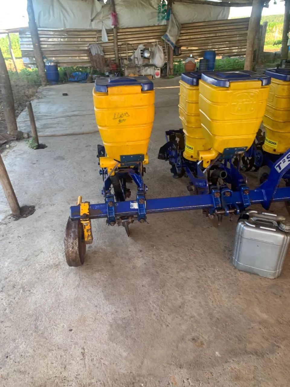 Plantadeira tatu  - Foto 5