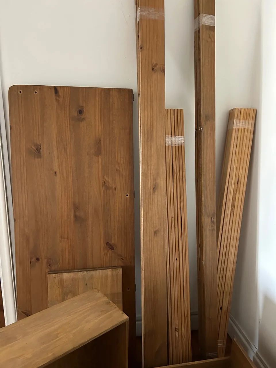 Cama de Casal madeira  - Foto 4