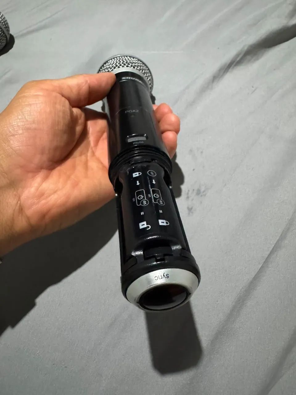 Microfone Shure sem fio  - Foto 3