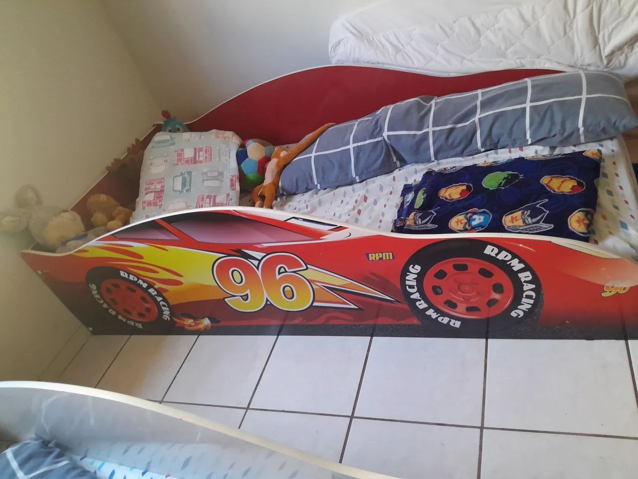 Cama Modelo Carros Solteiro  - Foto 2