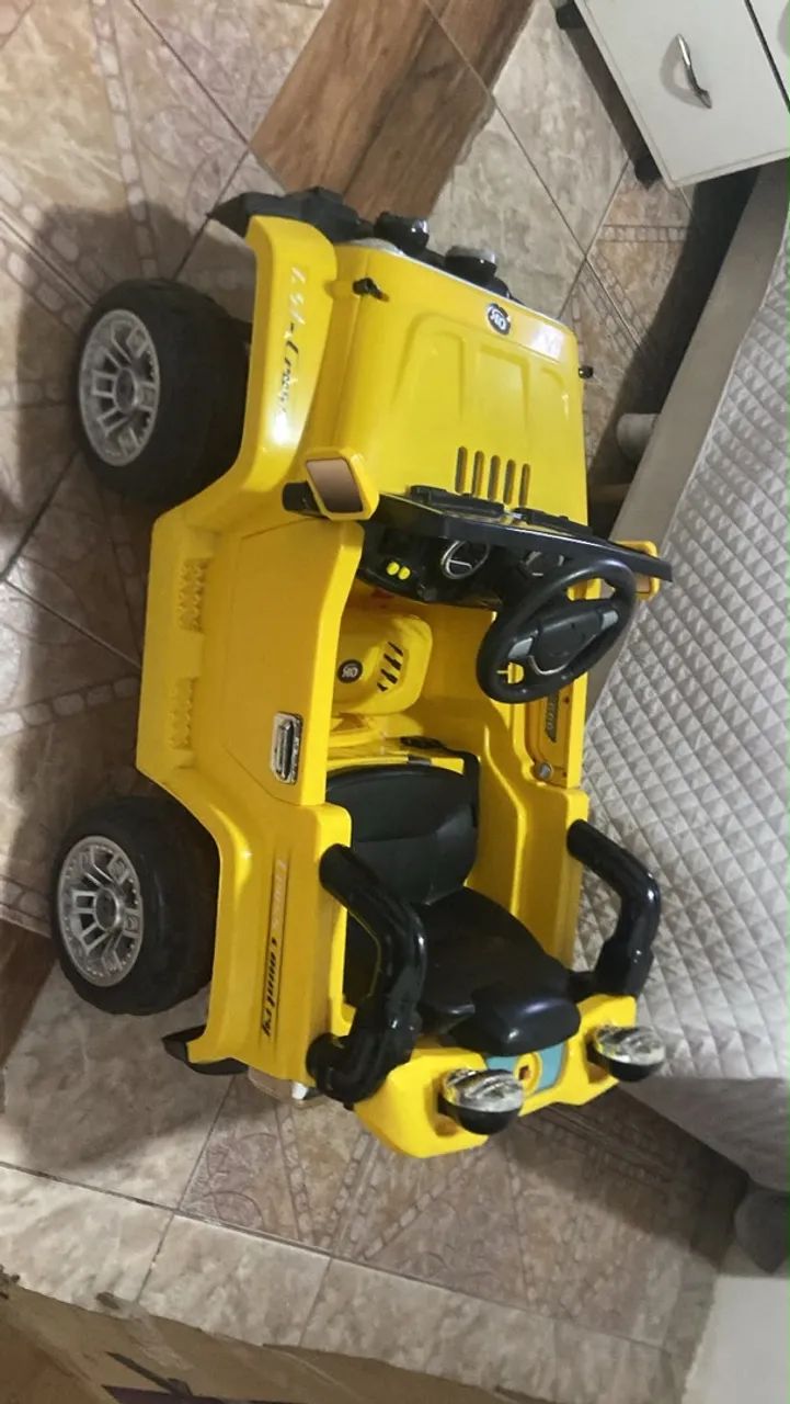 Carrinho elétrico 
