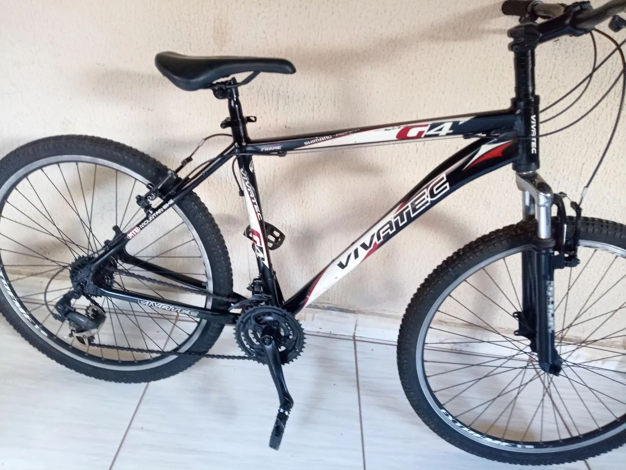 Bicicleta aro 26 alumínio  - Foto 3