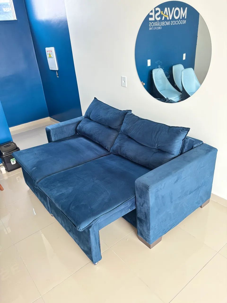Vendo sofá super novo - Foto 5
