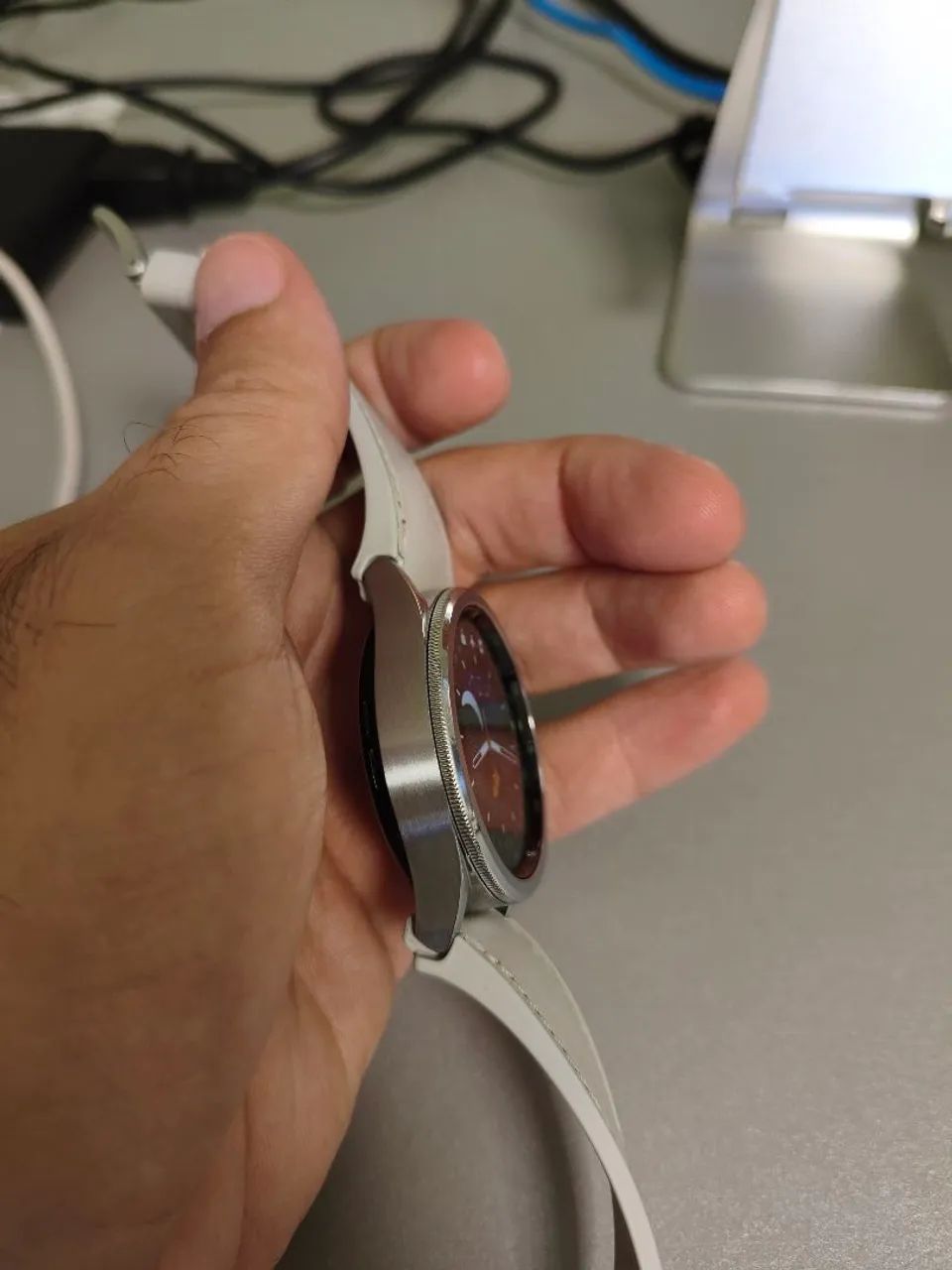 Galaxy watch 6 classic LTE 4G perfeito - Foto 4