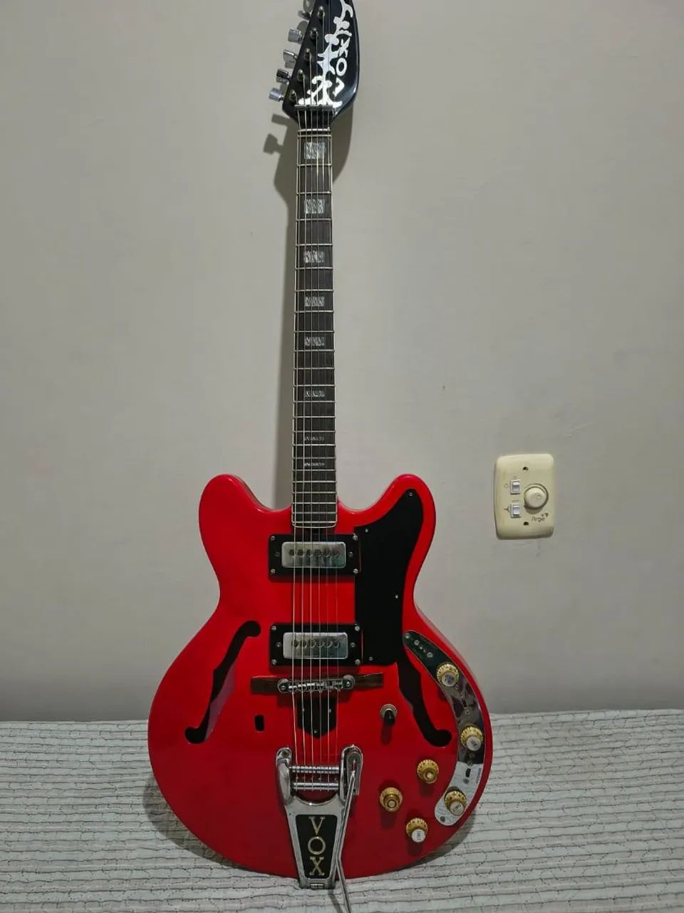Guitarra voX inglesa rarissima - Foto 2