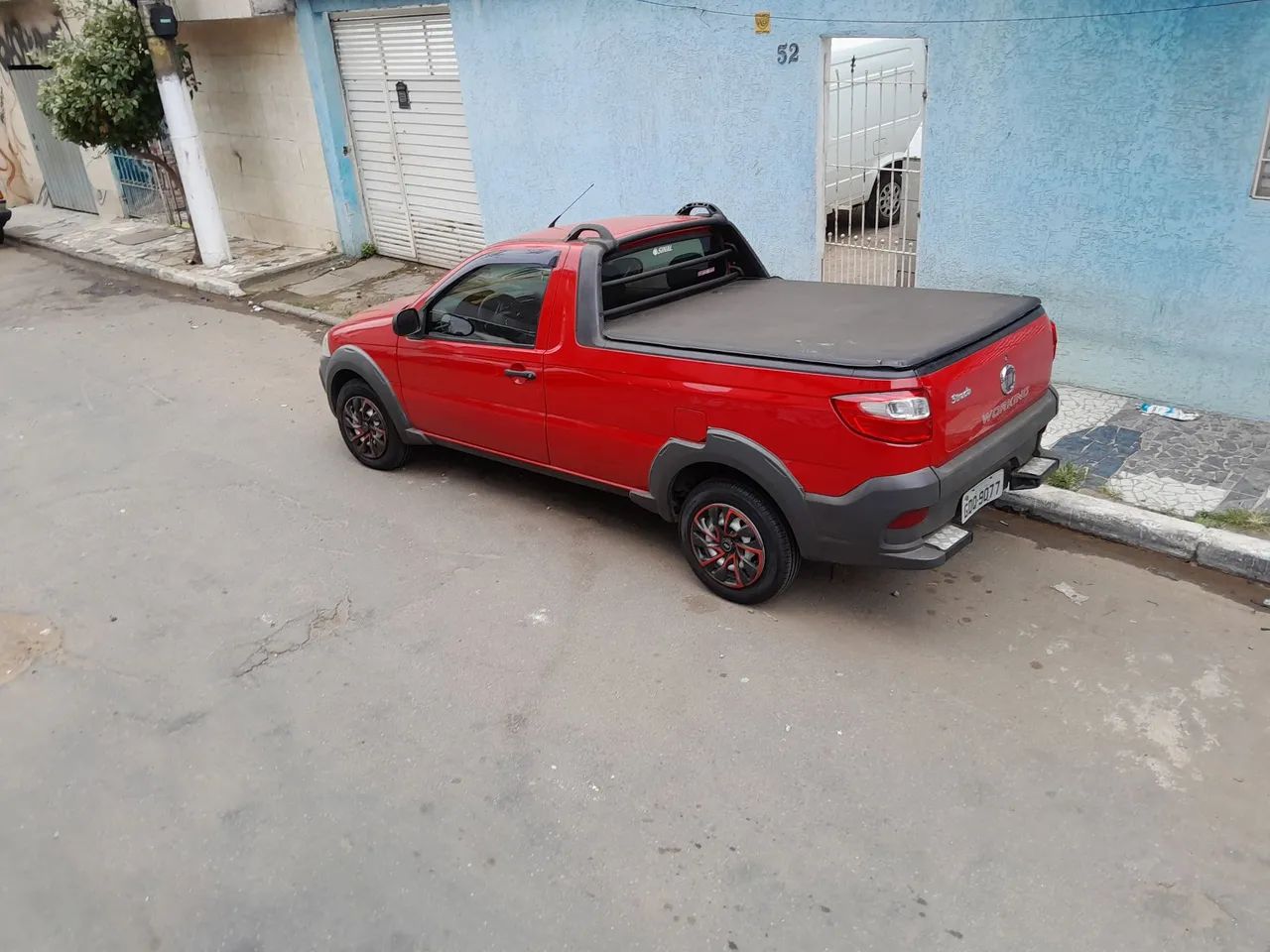 Fiat Strada Working 1.4 MPI Fire Flex 8V CS 2016 - Foto 5