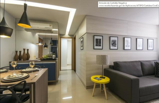 Metrô de colégio, apartamento 2 Qts, parcelamos entrada, ótima localização - Foto 8