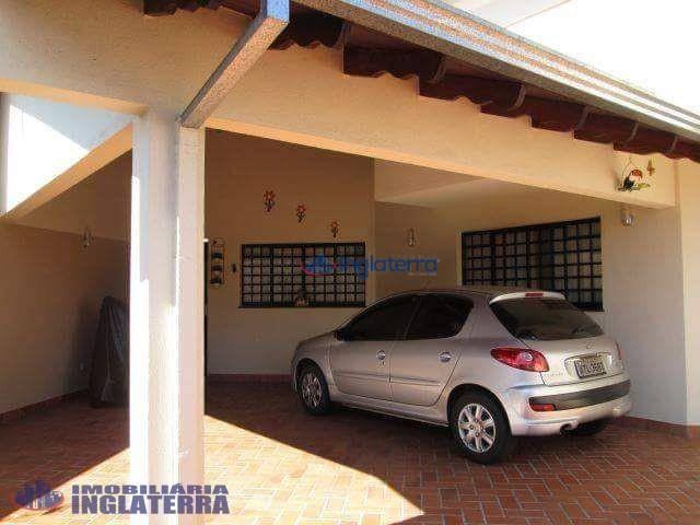 Casa à venda, 250 m² por r$ 590.000,00 - jardim oriente - londrina/pr - Foto 2