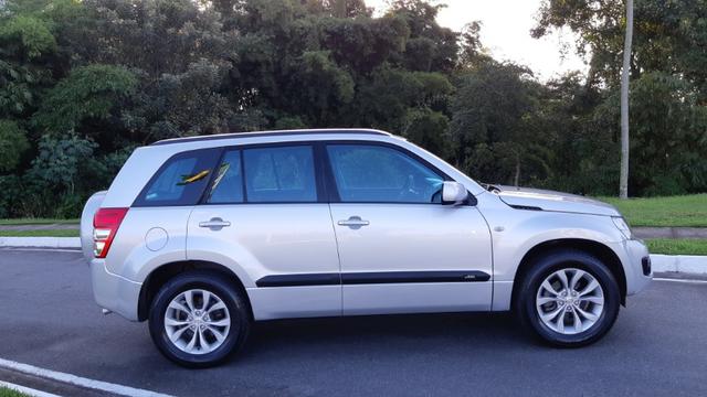 Suzuki Grand Vitara 2015 Sport 4x2 At 2.0 Único Dono Multimídia Caska Bt - Foto 10