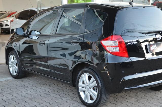 Honda Fit 1.5 ex flex 4p automático *completo*ar digital*sensor de estacionamento - Foto 6