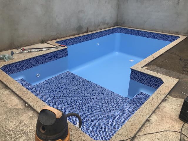 Promoção de piscina 6 por 3 em vinil sansuy - Foto 5