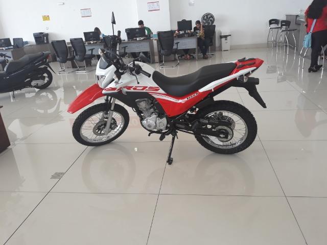Honda bros 160 esdd entrada 1000 reais - Foto 4