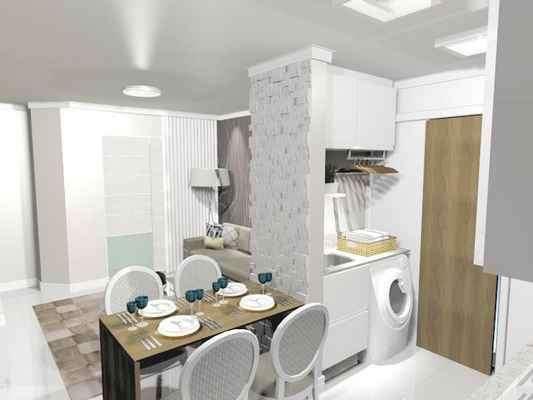 MCMV - Apartamento 2 dormitorios sendo um suite. Loteamento Melo em São José, NEGOCIAÇ... - Foto 7