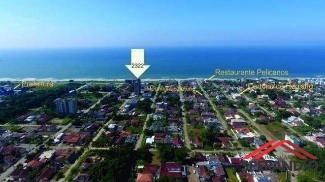 Edifício mais alto de itapoá. ótima localização, quadra mar - Foto 8