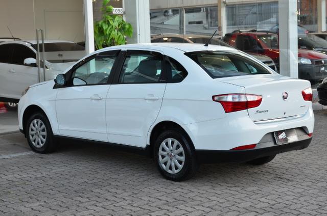 Fiat Grand Siena attractive 14 flex 4p manual * completo*63.000 km - Foto 5