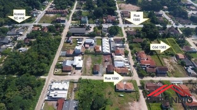 Terreno c/ 630m² (15x42m), próx. principal acesso - sc 416