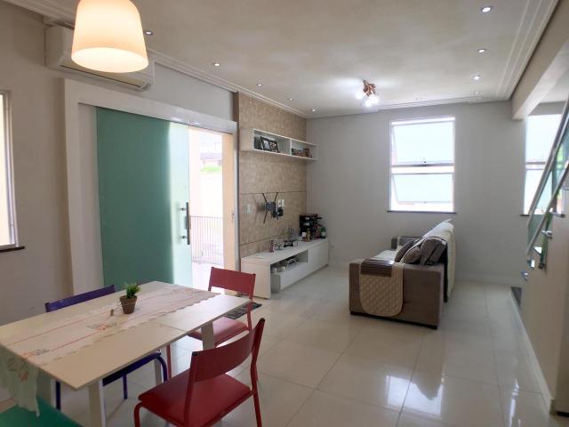Casa duplex em condomínio fechado com 3 quartos, sendo 1 suíte - CA0873 - Foto 5