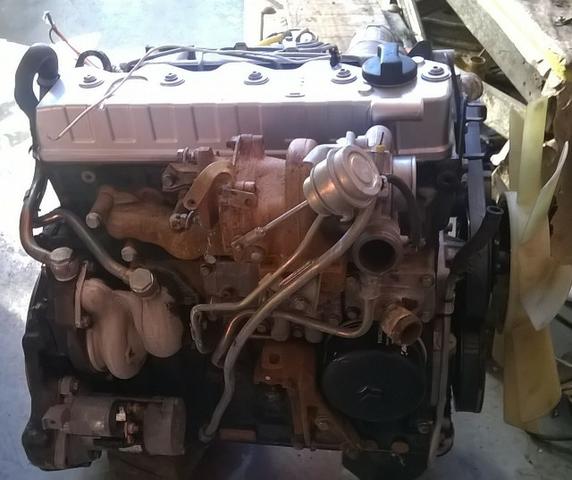 Serviço de Adaptação e Instalação do Motor Mwm 2.8 sprint - Amarock Van splinter Ranger