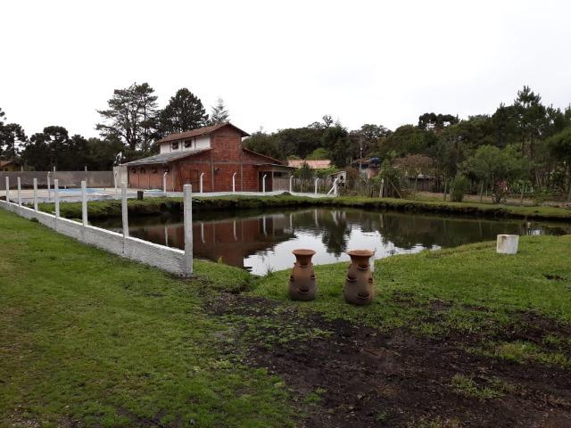 Chácara de cinema/piscina/825m2/área construída/600m/BR 376/ 35km de/SJP/R$1.335.000, - Foto 15
