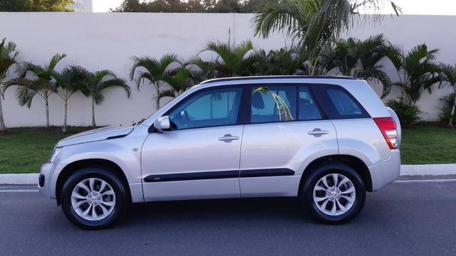 Suzuki Grand Vitara 2015 Sport 4x2 At 2.0 Único Dono Multimídia Caska Bt - Foto 5
