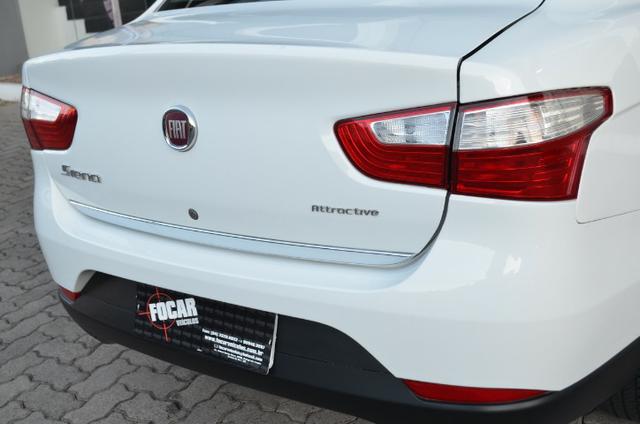 Fiat Grand Siena attractive 14 flex 4p manual * completo*63.000 km - Foto 12