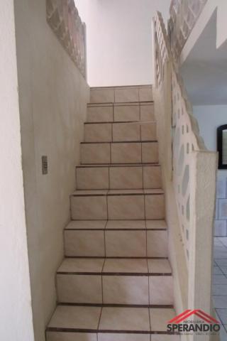 Casa c/ 60,52m². 01 dormitório + mezanino, jardim da barra - Foto 9